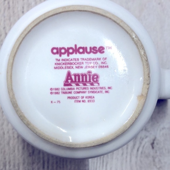 Annie leaping lizards vintage mug - Picture 7 of 8